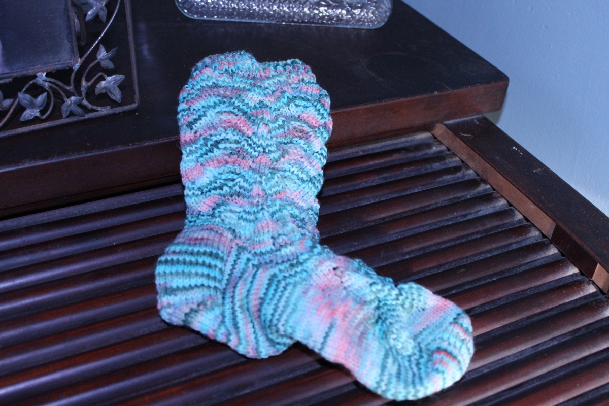 First You Dye, Then Life Socks, Part 1